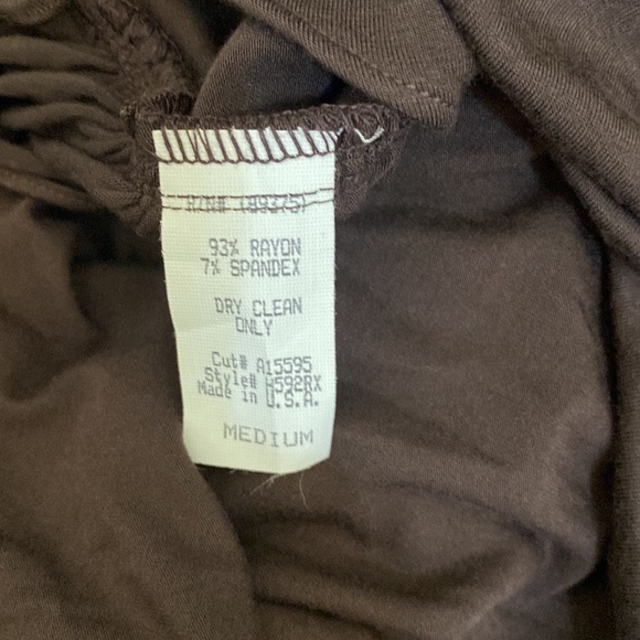 Sky One Shoulder Asymmetrical Ruched Dress Size M - Picture 6 of 6